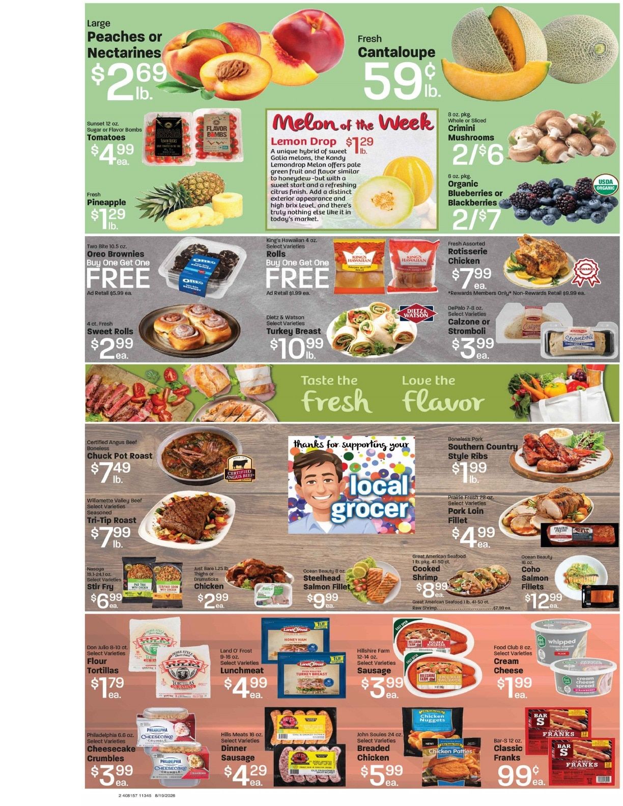 Royal's Market Weekly Ad August 19 - 25, 2026