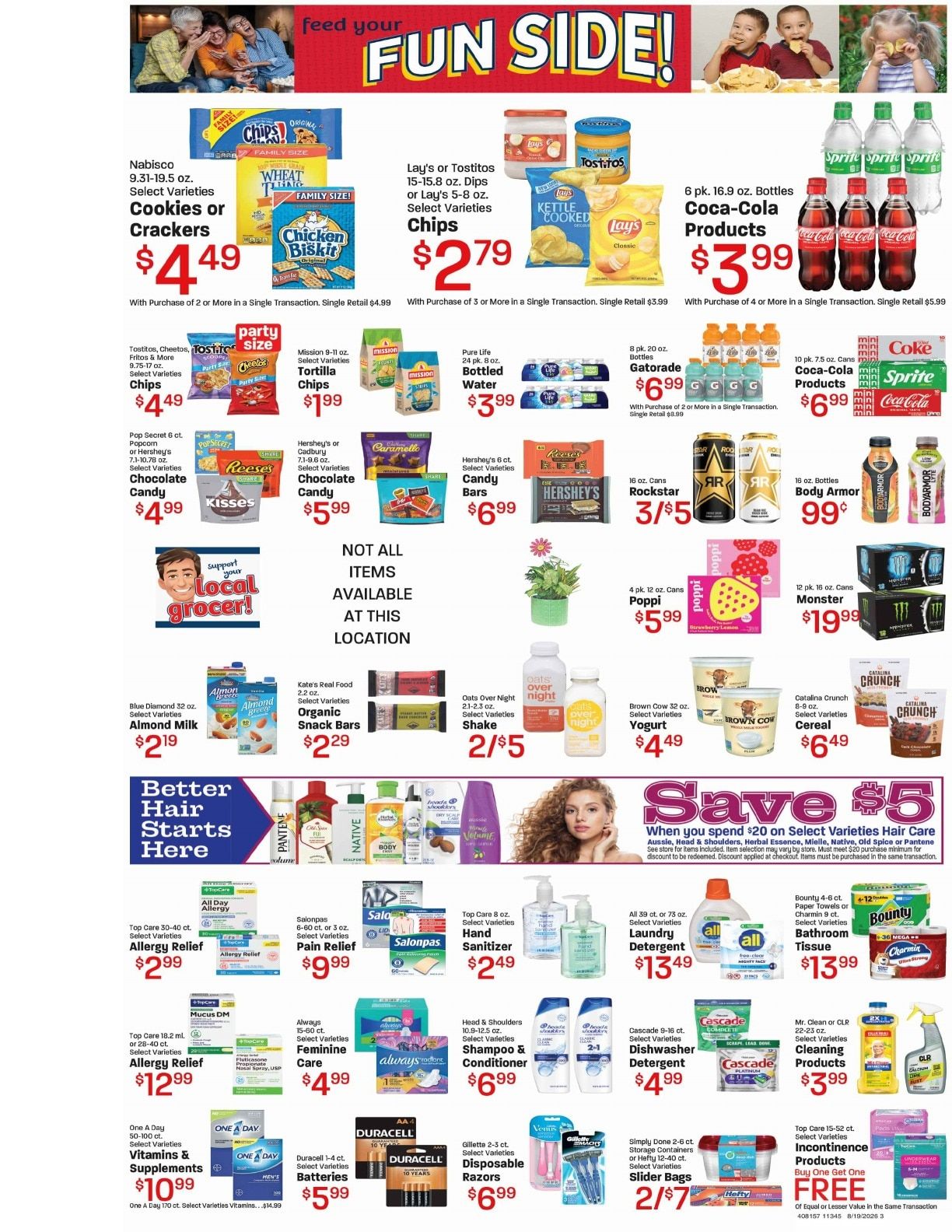 Royal's Market Weekly Ad August 19 - 25, 2026