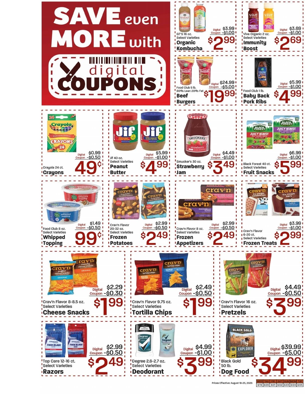 Royal's Market Weekly Ad August 19 - 25, 2026