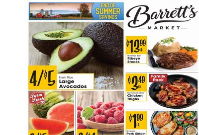 Barrett's Foodtown Weekly Ad August 19 - 25, 2026