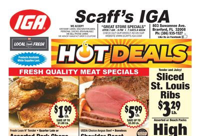 Scaff's Branford Market Weekly Ad August 19 - 25, 2026