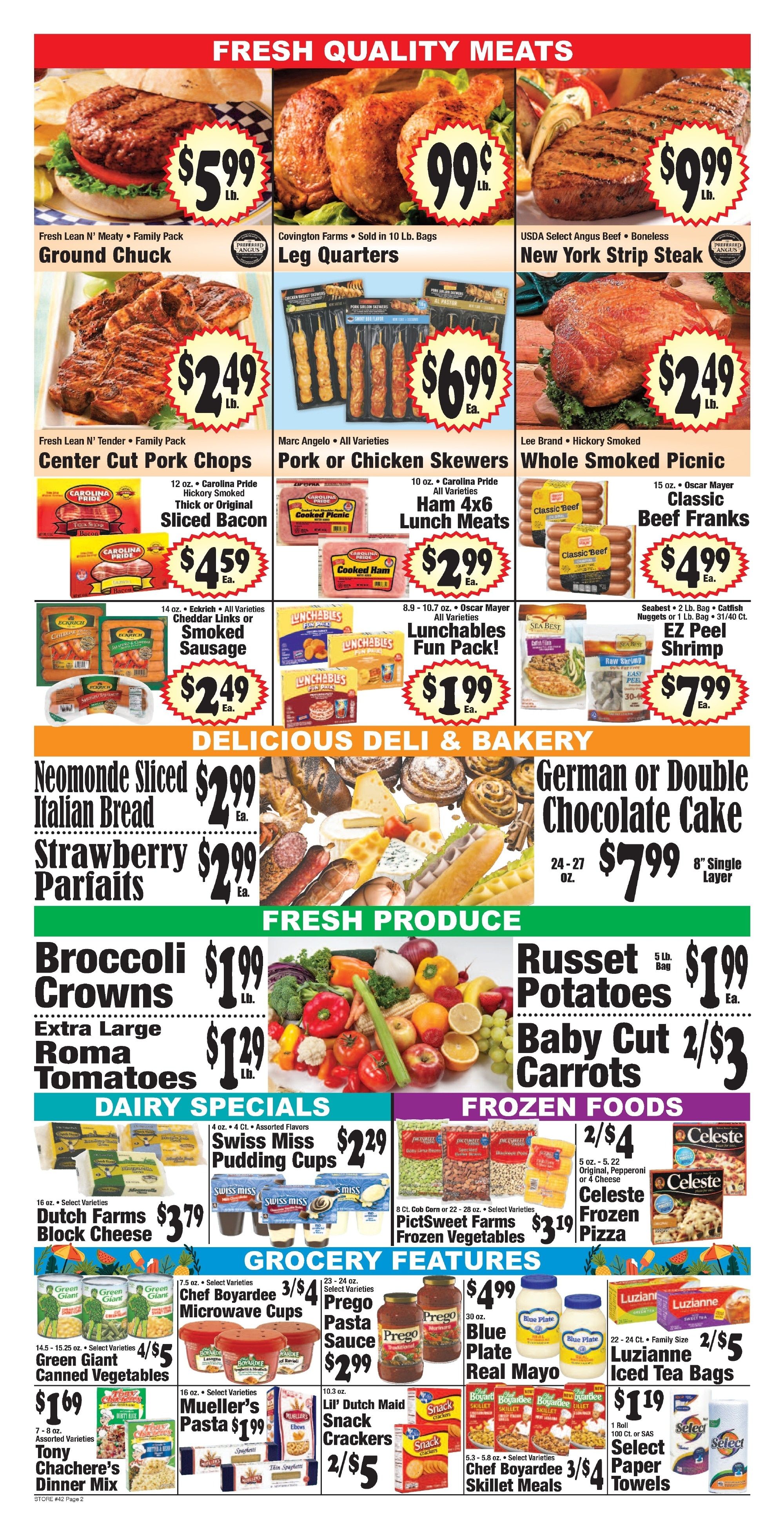 Scaff's Branford Market Weekly Ad August 19 - 25, 2026