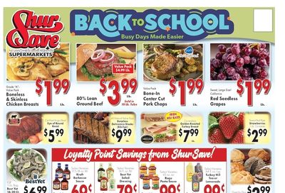 Carone's Freeland Weekly Ad August 23 - 29, 2026