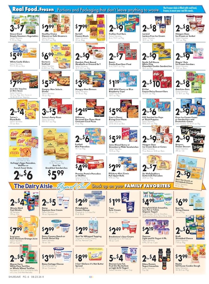 Carone's Freeland Weekly Ad August 23 - 29, 2026