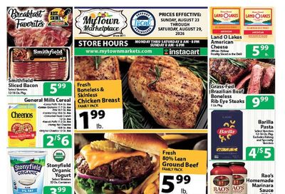 MyTown Marketplace Weekly Ad August 23 - 29, 2026