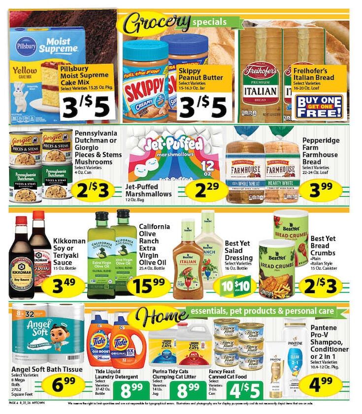 MyTown Marketplace Weekly Ad August 23 - 29, 2026