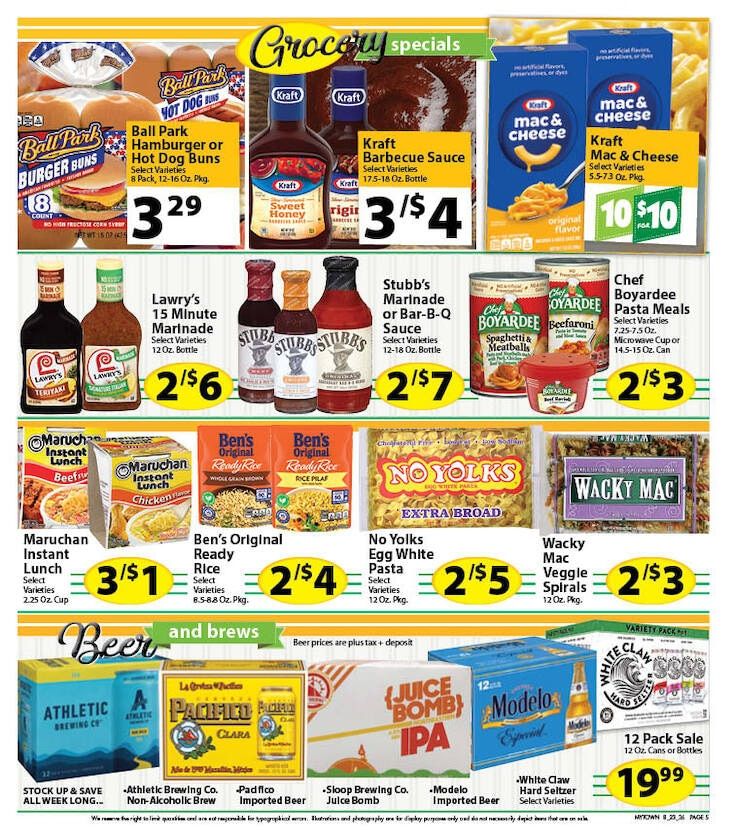 MyTown Marketplace Weekly Ad August 23 - 29, 2026