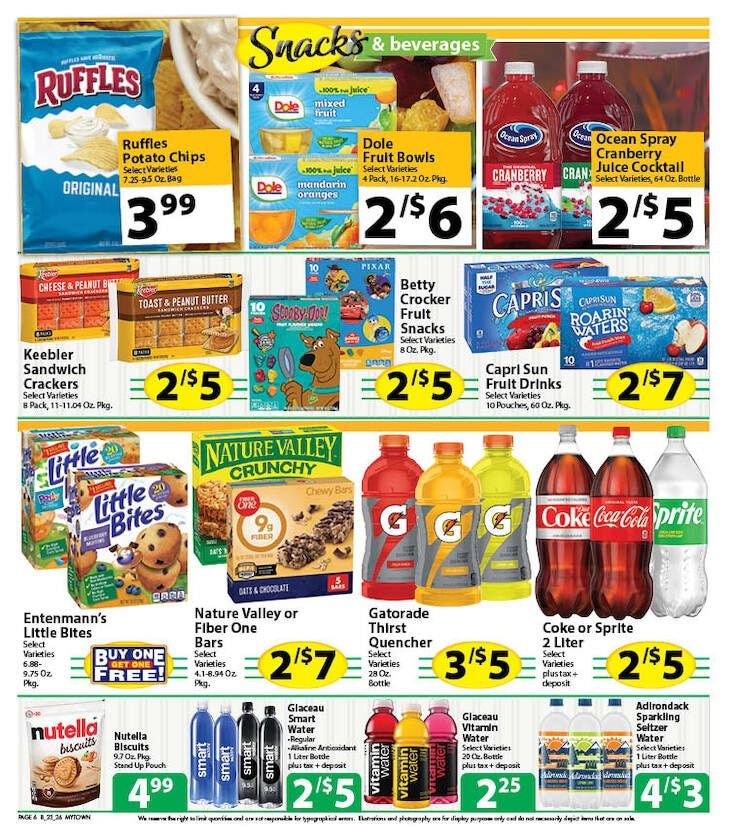 MyTown Marketplace Weekly Ad August 23 - 29, 2026