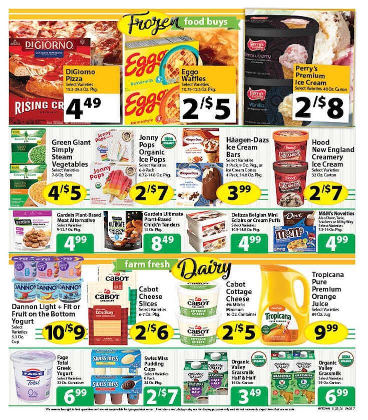 MyTown Marketplace Weekly Ad August 23 - 29, 2026