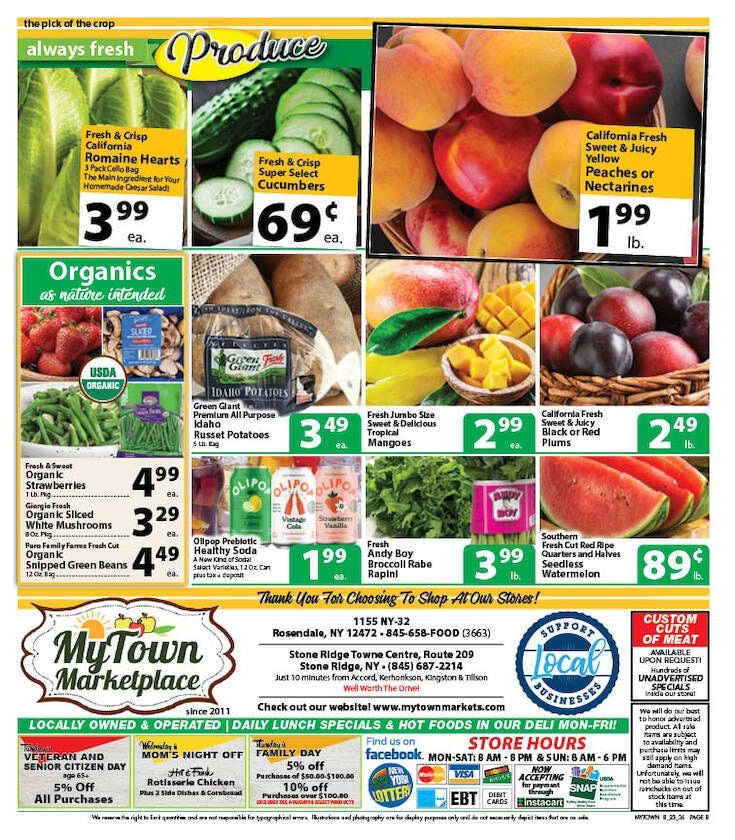MyTown Marketplace Weekly Ad August 23 - 29, 2026