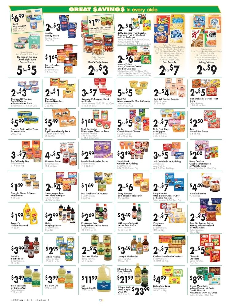 Quinn's Market Weekly Ad August 23 - 29, 2026
