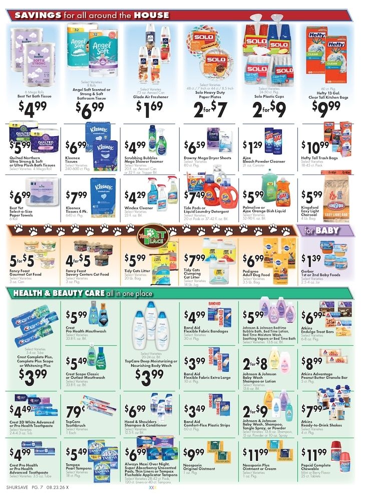 Quinn's Market Weekly Ad August 23 - 29, 2026