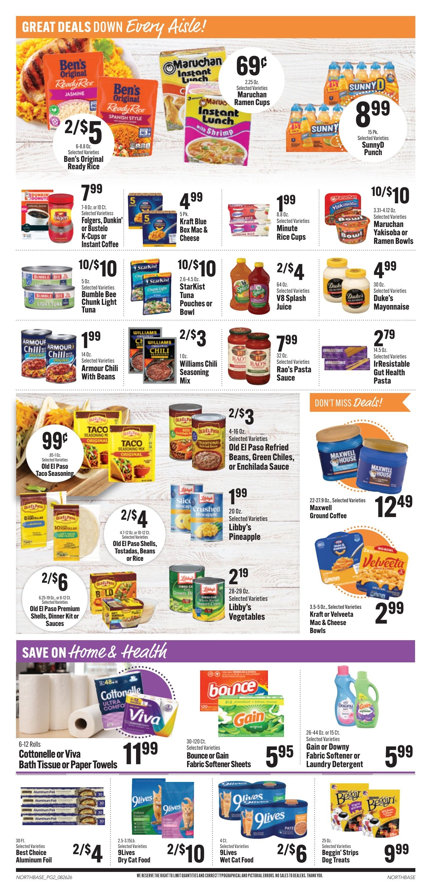 Elkview Supermarket Weekly Ad August 26 - September 1, 2026