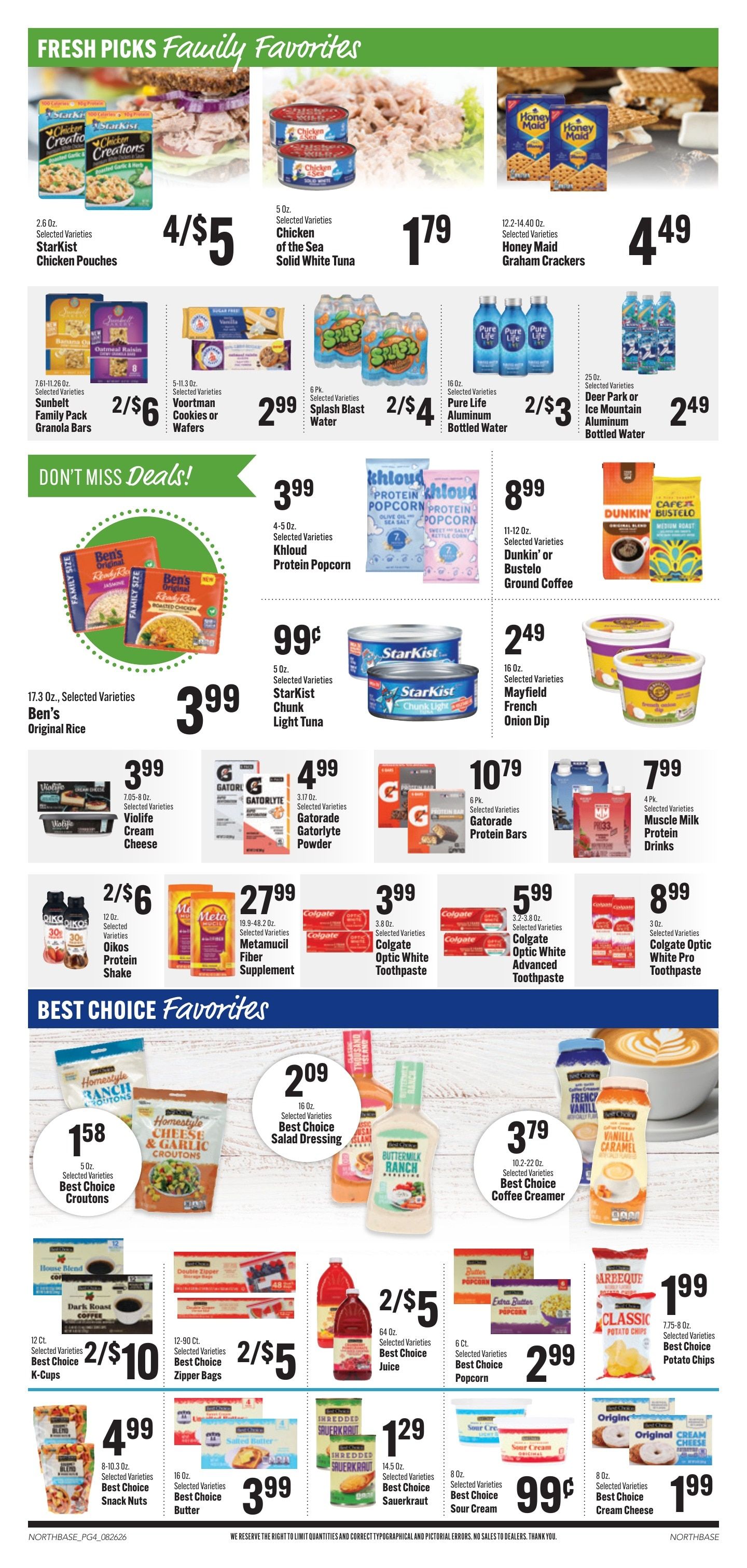 Elkview Supermarket Weekly Ad August 26 - September 1, 2026