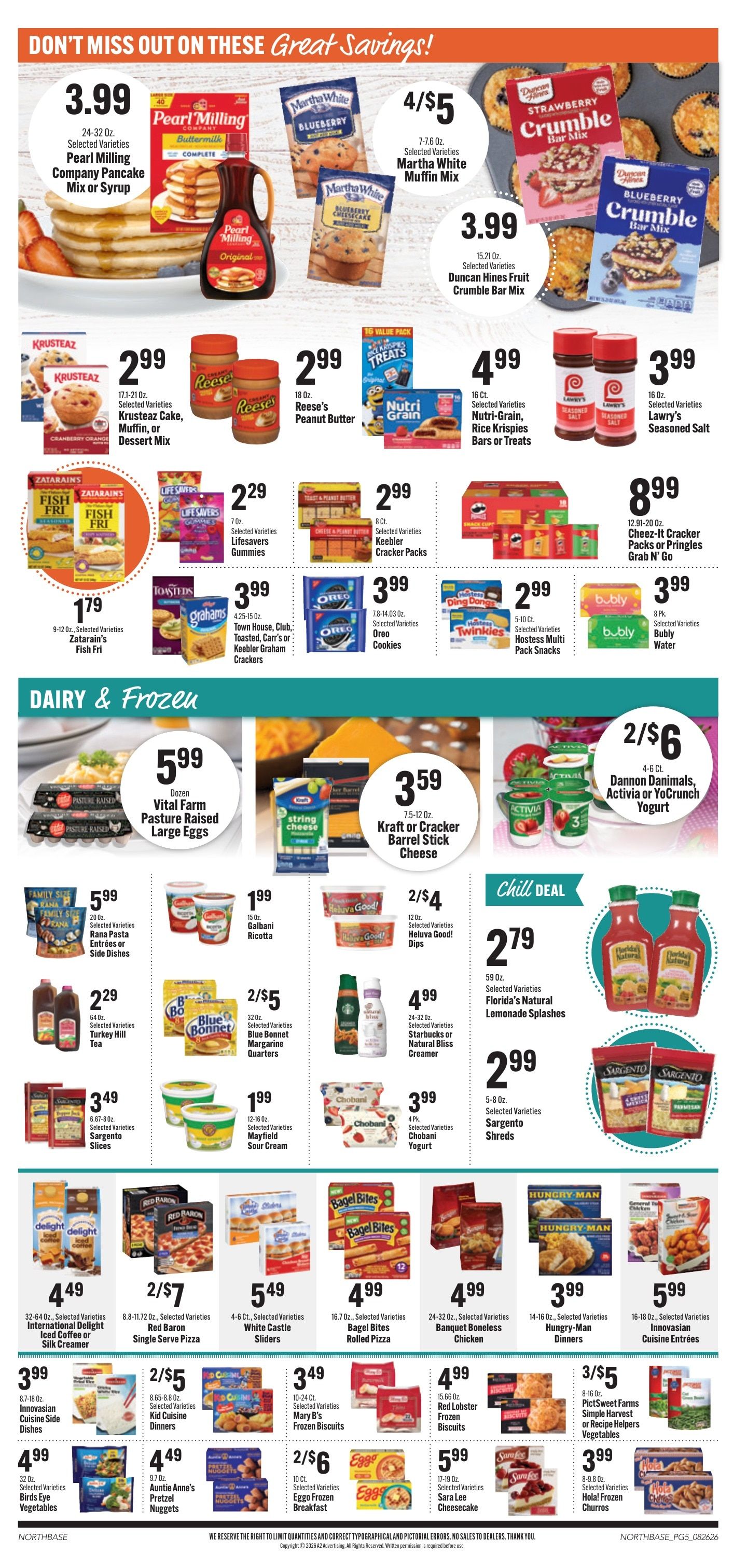 Elkview Supermarket Weekly Ad August 26 - September 1, 2026
