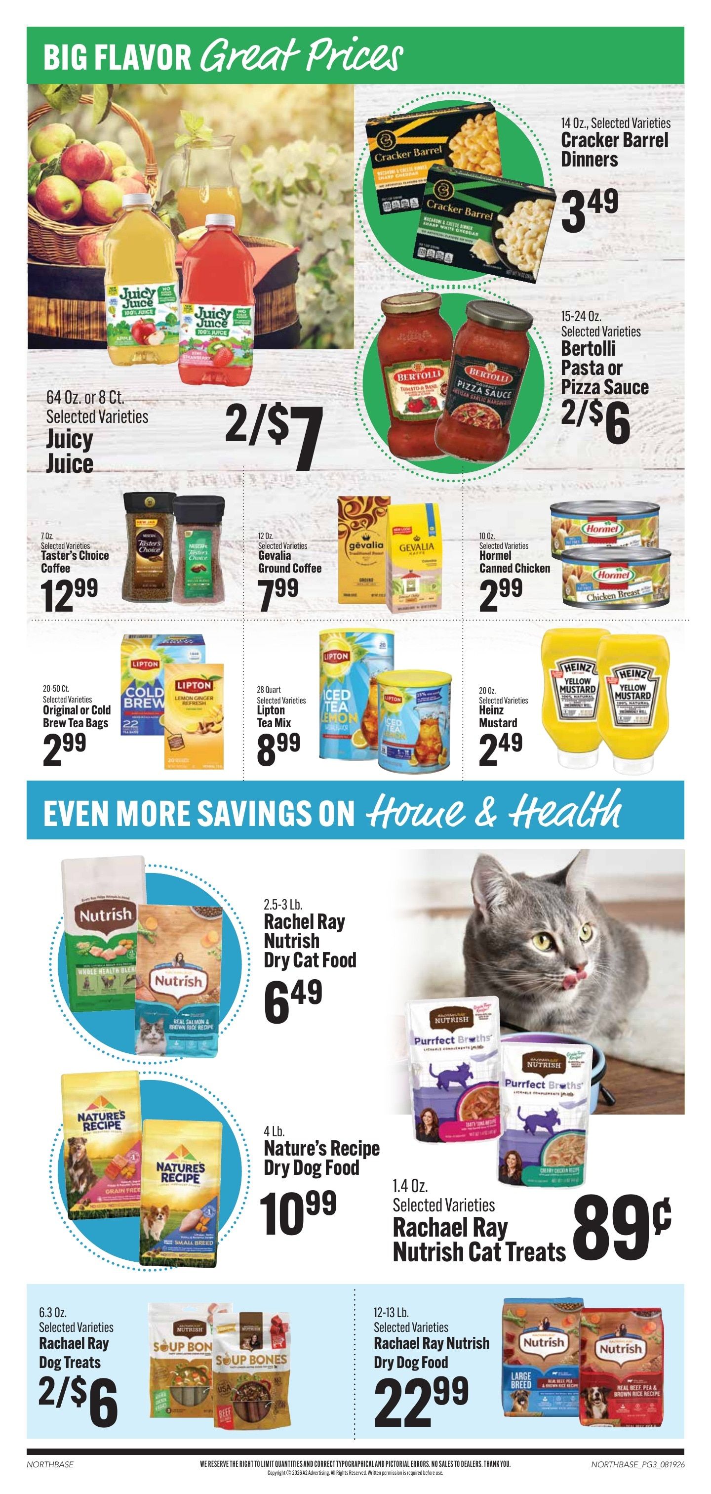 Elkview Supermarket Weekly Ad August 19 - 25, 2026