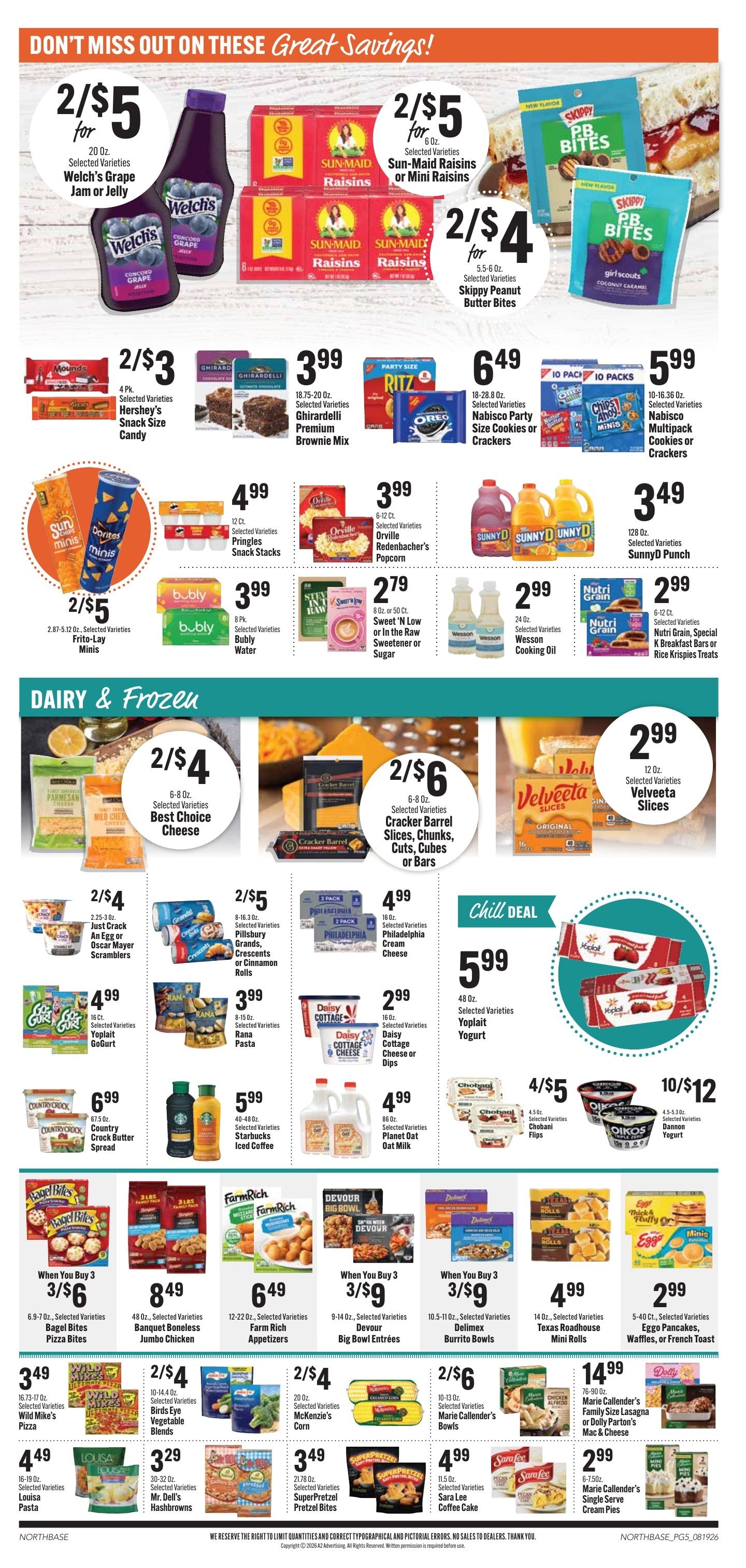 Elkview Supermarket Weekly Ad August 19 - 25, 2026