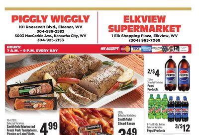Poca Supermarket Weekly Ad August 26 - September 1, 2026
