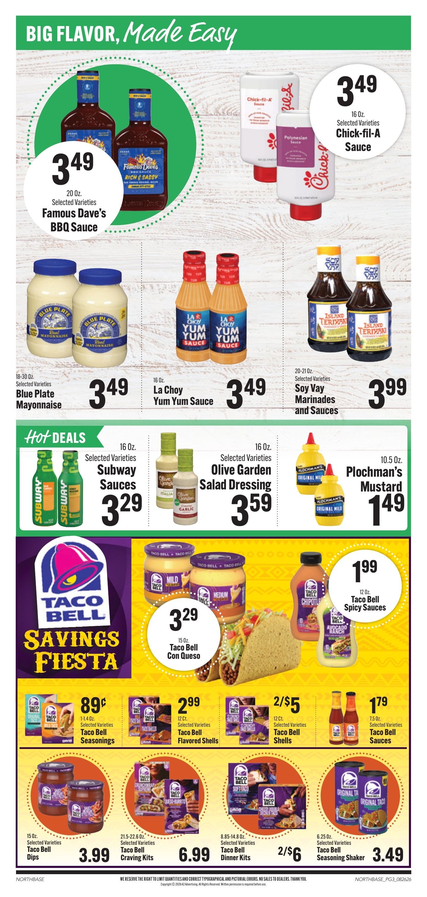 Poca Supermarket Weekly Ad August 26 - September 1, 2026
