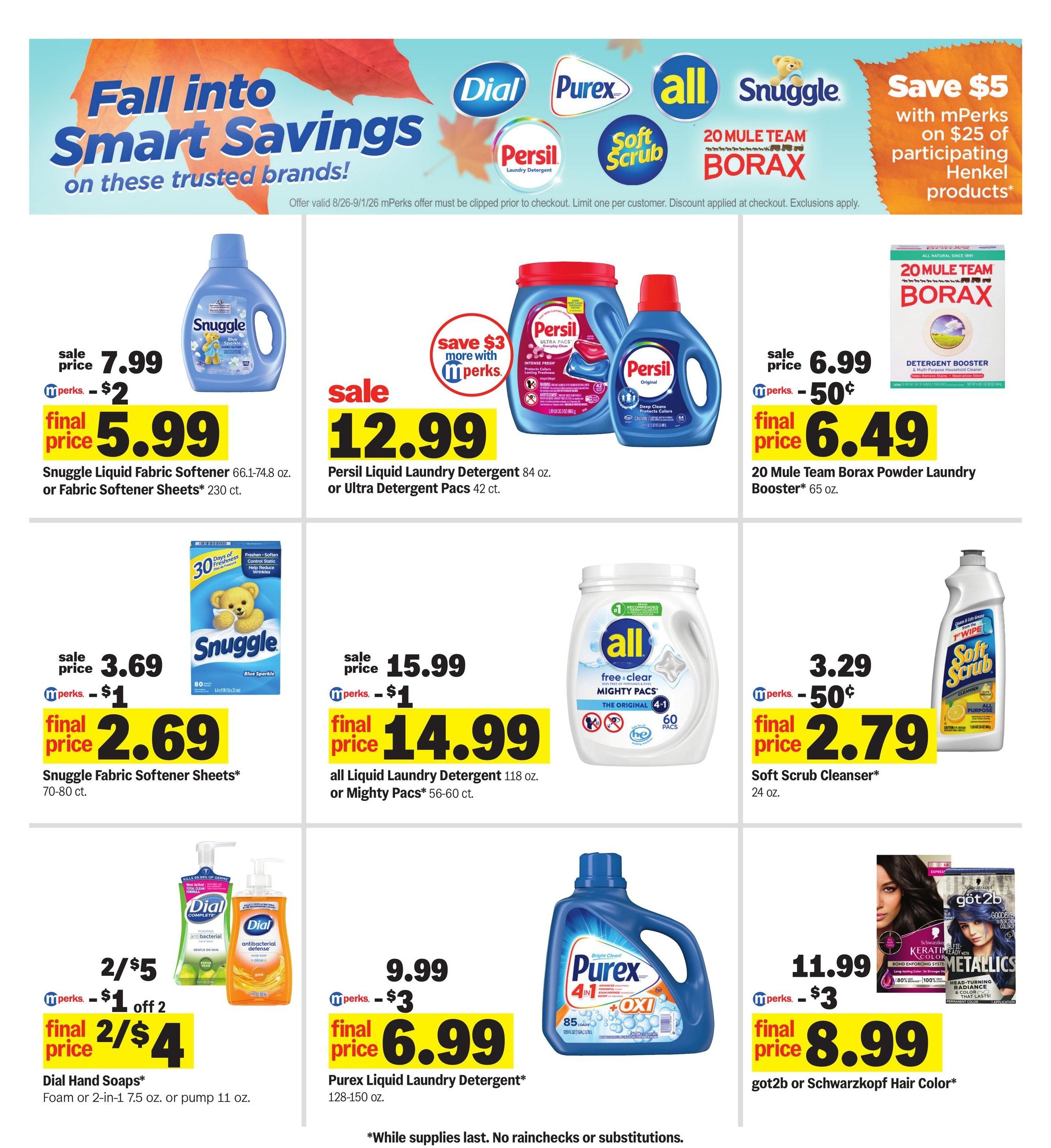 Meijer (Annawan Area, IL) Weekly Ad August 26 - September 1, 2026