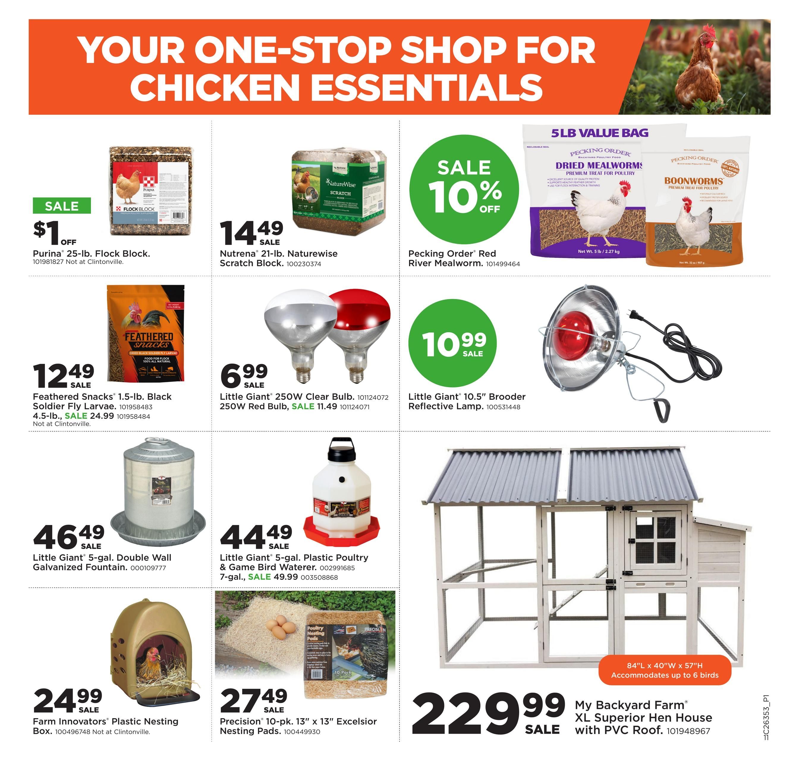 Fleet Farm (MN, ND, SD, WI) Rural Life Weekly Ad August 24 - September 20, 2026