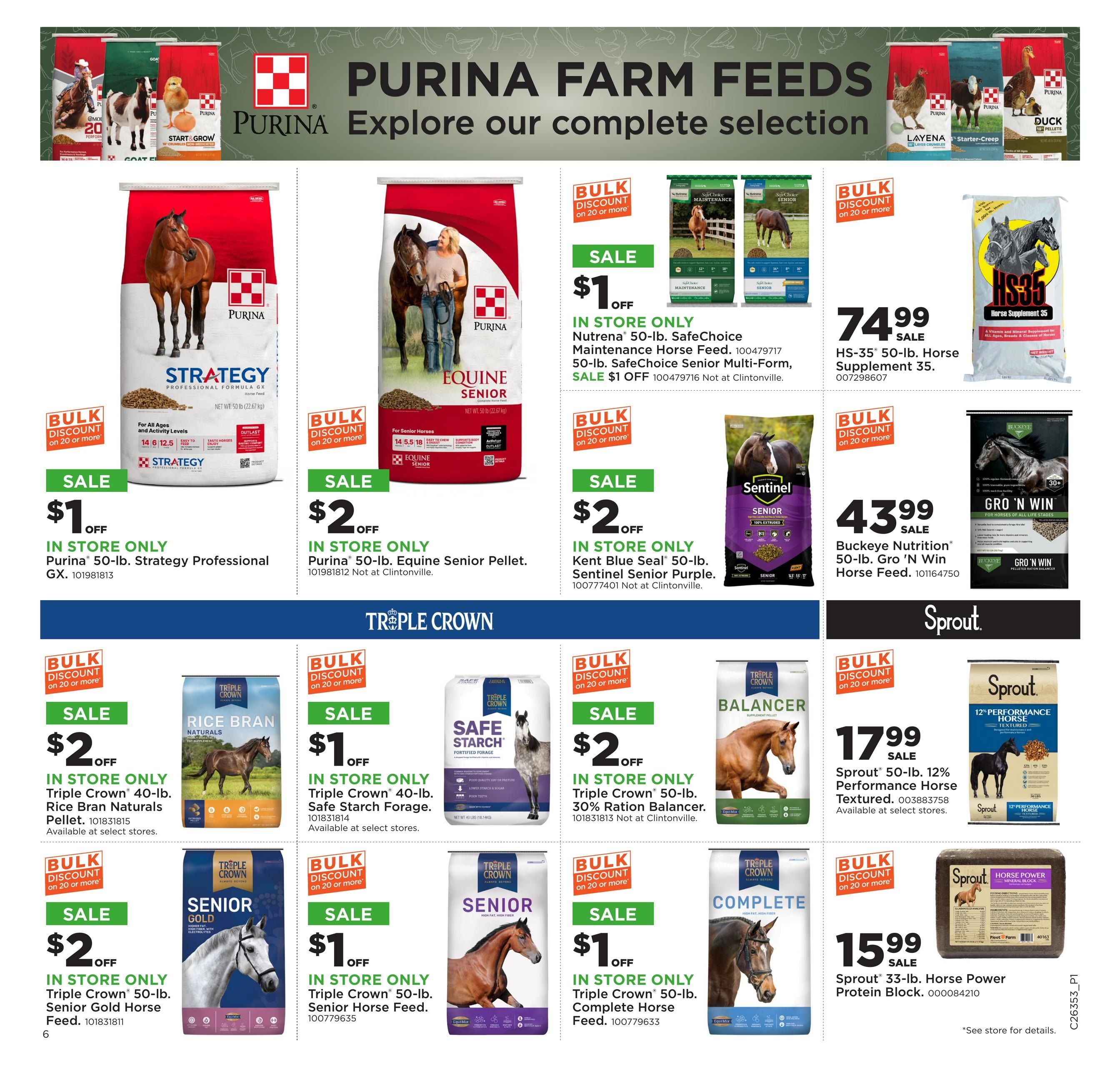Fleet Farm (MN, ND, SD, WI) Rural Life Weekly Ad August 24 - September 20, 2026