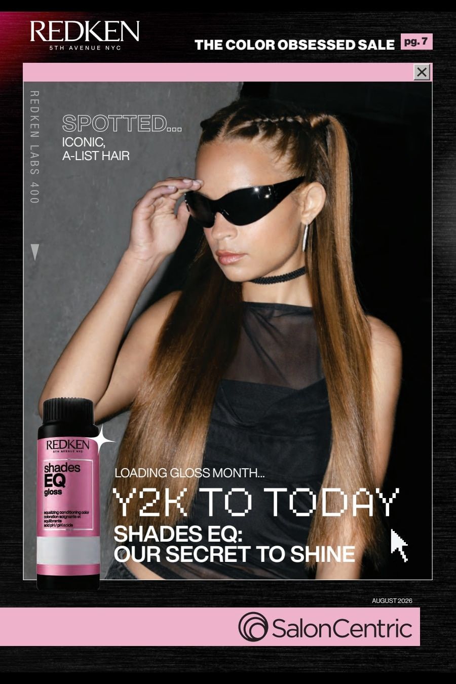 SalonCentric August 2026 Catalog Weekly Ad August 1 - 31, 2026