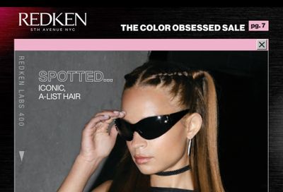 SalonCentric August 2026 Catalog Weekly Ad August 1 - 31, 2026