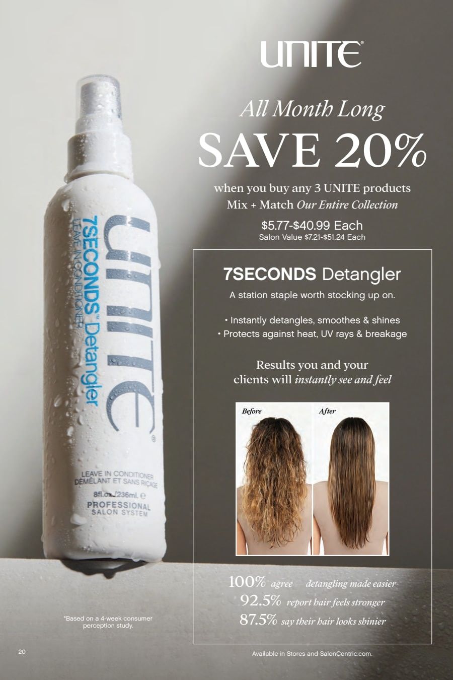 SalonCentric August 2026 Catalog Weekly Ad August 1 - 31, 2026