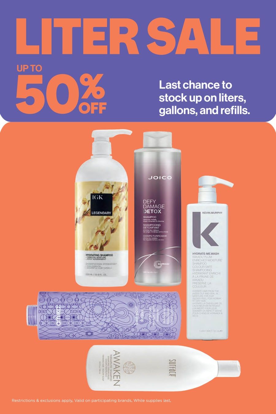 SalonCentric August 2026 Catalog Weekly Ad August 1 - 31, 2026