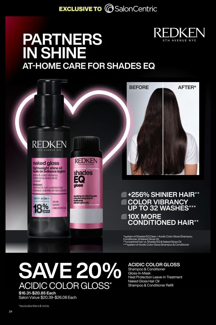 SalonCentric August 2026 Catalog Weekly Ad August 1 - 31, 2026