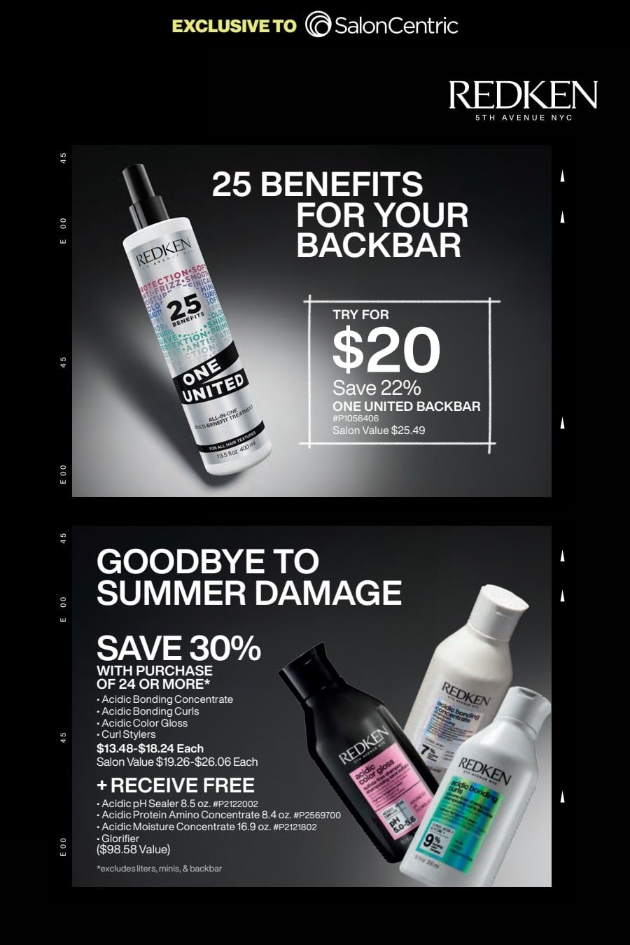 SalonCentric August 2026 Catalog Weekly Ad August 1 - 31, 2026
