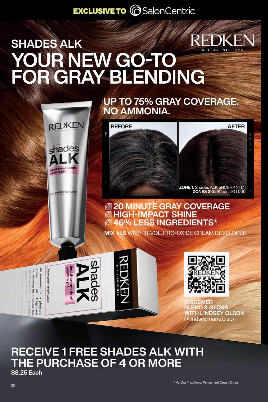 SalonCentric August 2026 Catalog Weekly Ad August 1 - 31, 2026