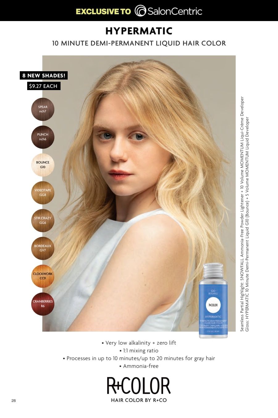 SalonCentric August 2026 Catalog Weekly Ad August 1 - 31, 2026