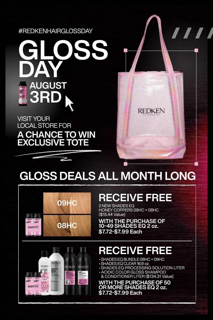 SalonCentric August 2026 Catalog Weekly Ad August 1 - 31, 2026