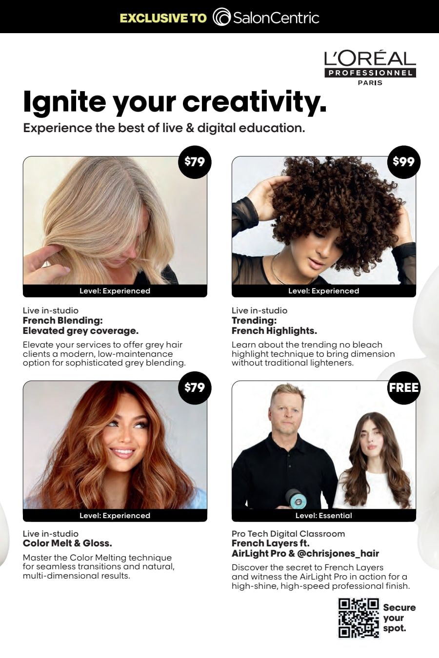 SalonCentric August 2026 Catalog Weekly Ad August 1 - 31, 2026