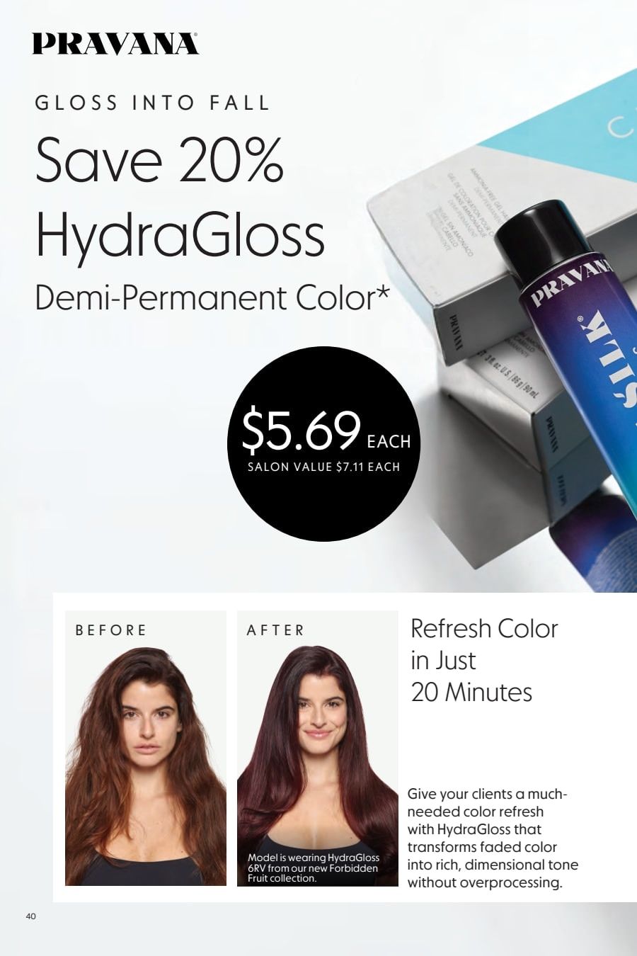 SalonCentric August 2026 Catalog Weekly Ad August 1 - 31, 2026