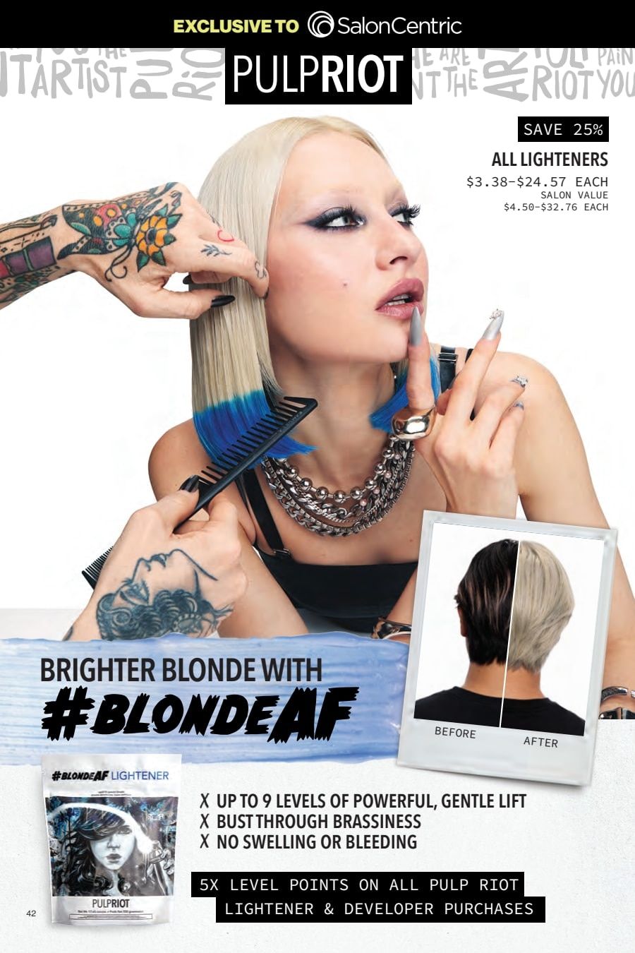 SalonCentric August 2026 Catalog Weekly Ad August 1 - 31, 2026