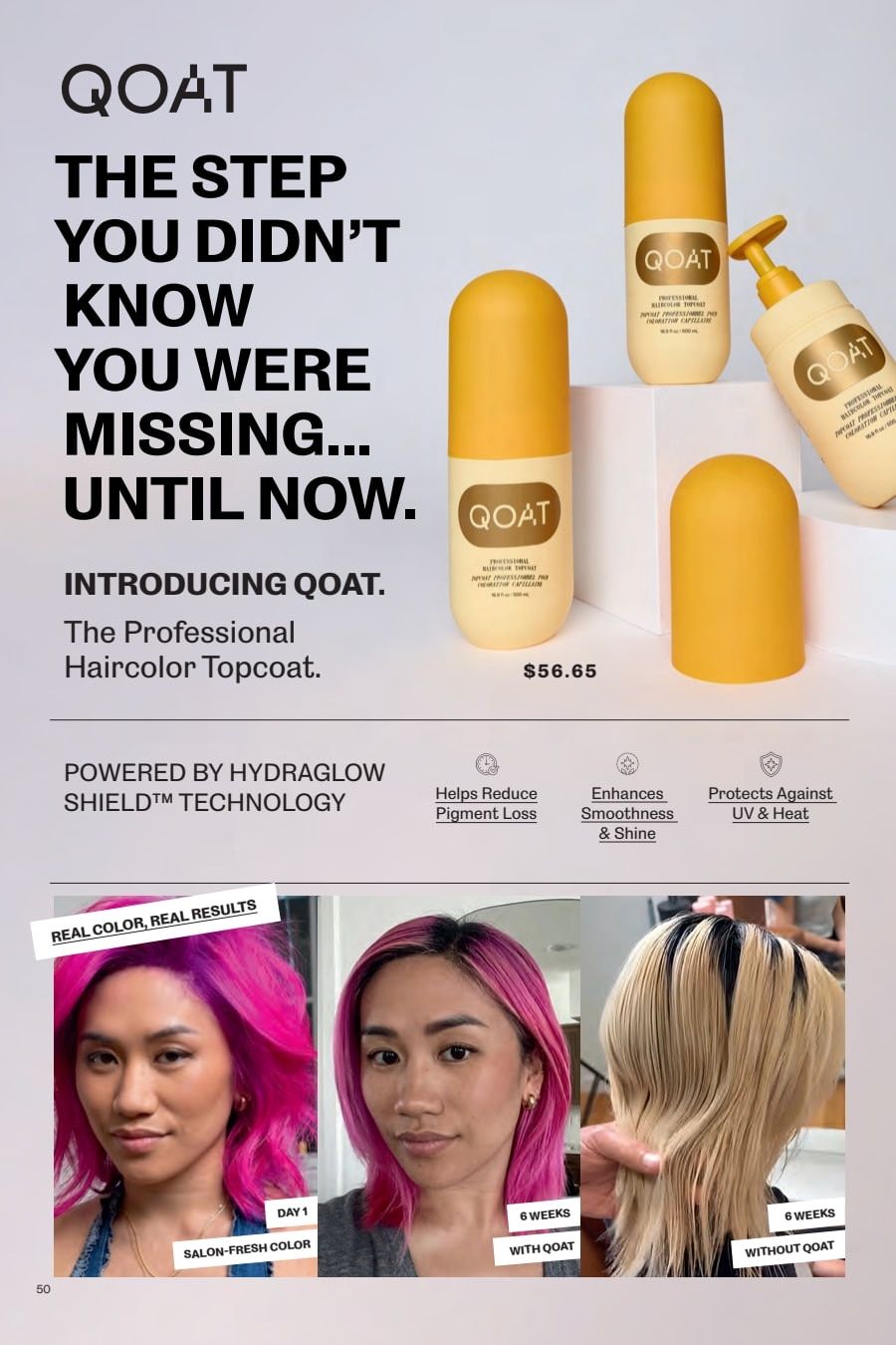 SalonCentric August 2026 Catalog Weekly Ad August 1 - 31, 2026