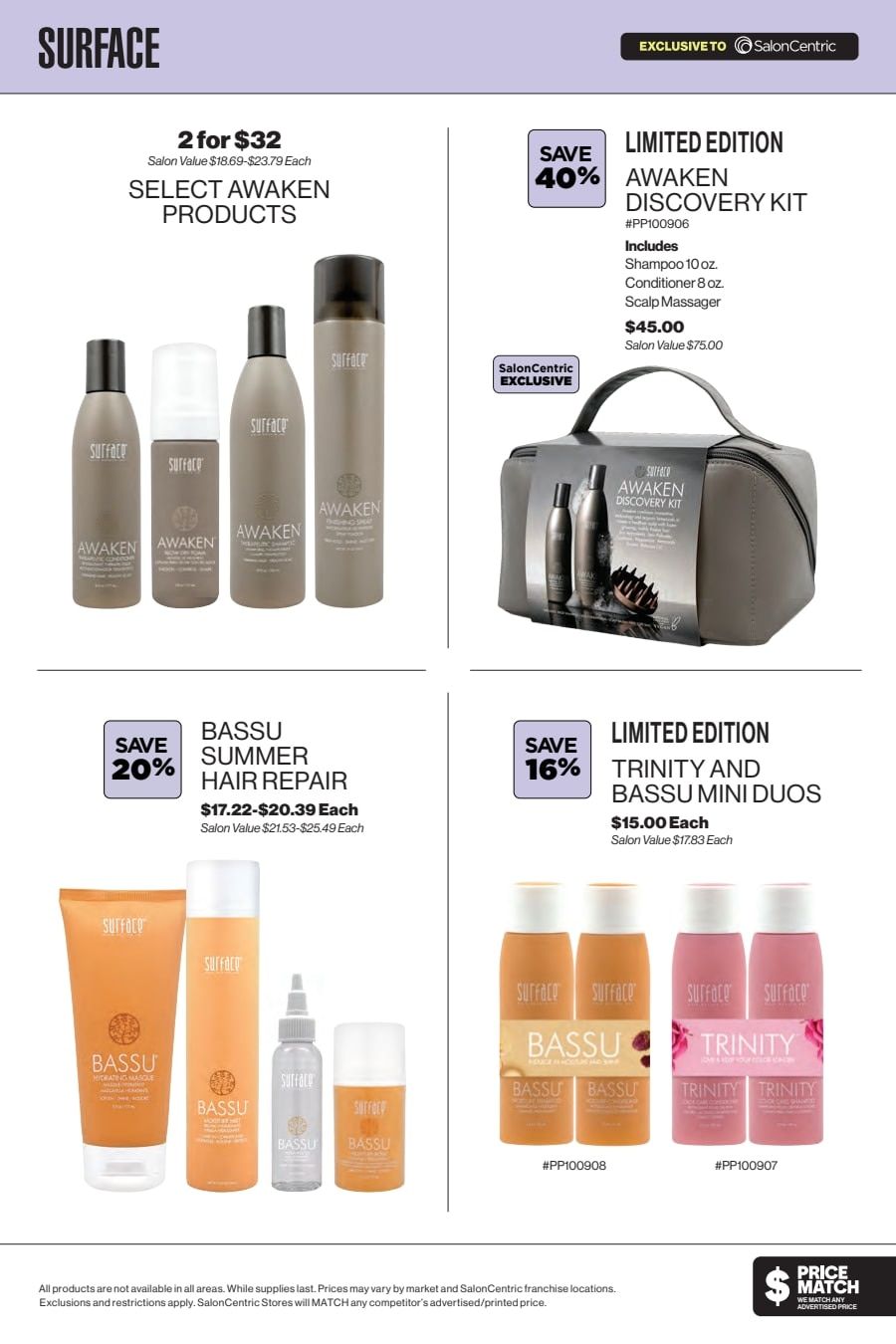 SalonCentric August 2026 Catalog Weekly Ad August 1 - 31, 2026