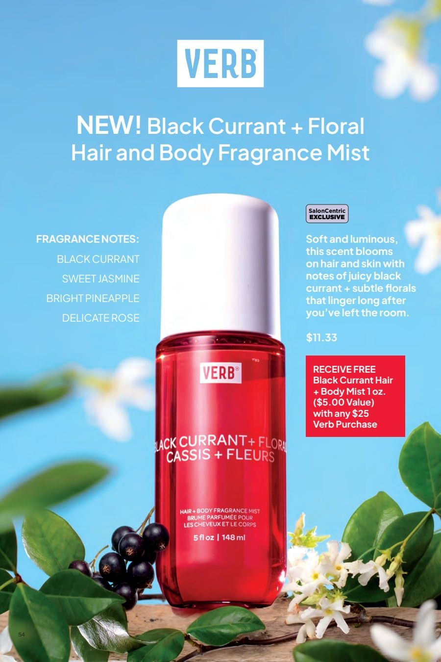 SalonCentric August 2026 Catalog Weekly Ad August 1 - 31, 2026