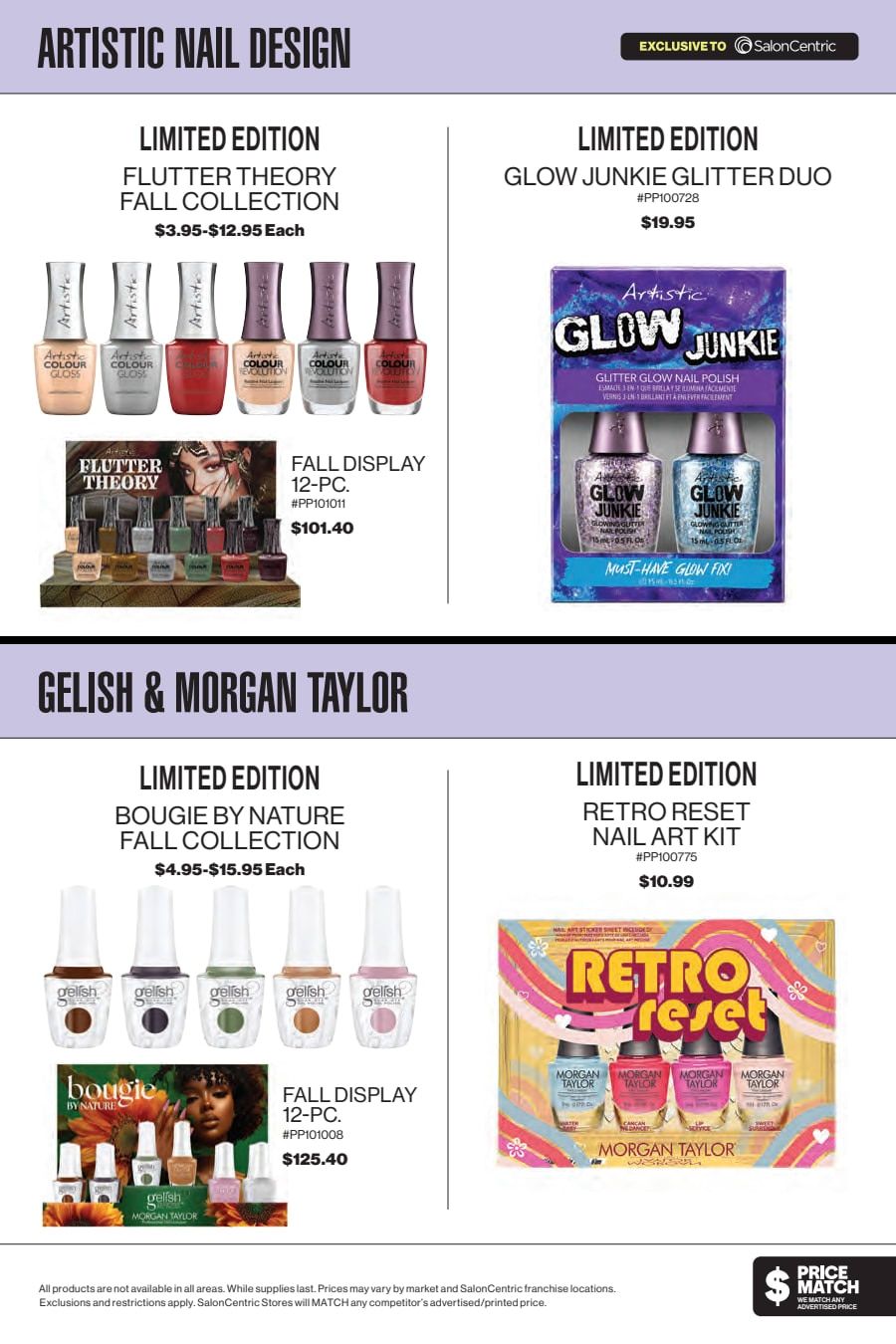 SalonCentric August 2026 Catalog Weekly Ad August 1 - 31, 2026