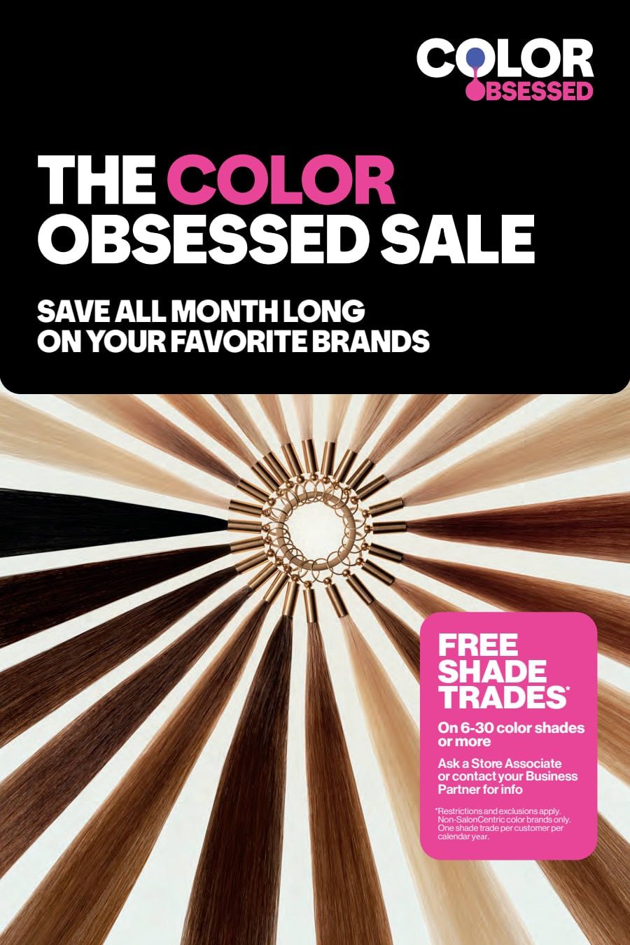 SalonCentric August 2026 Catalog Weekly Ad August 1 - 31, 2026