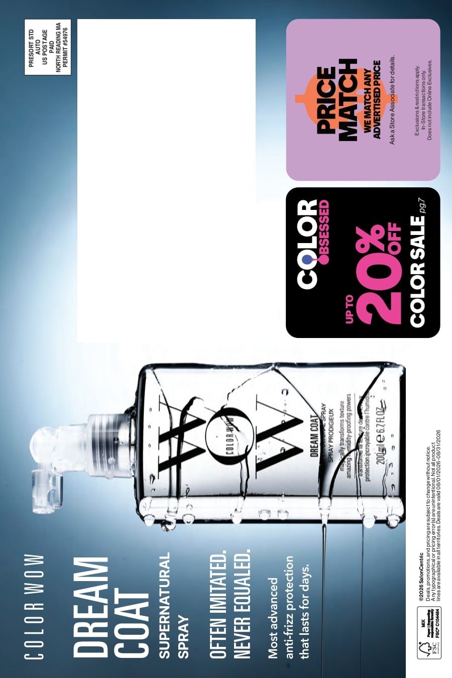SalonCentric August 2026 Catalog Weekly Ad August 1 - 31, 2026