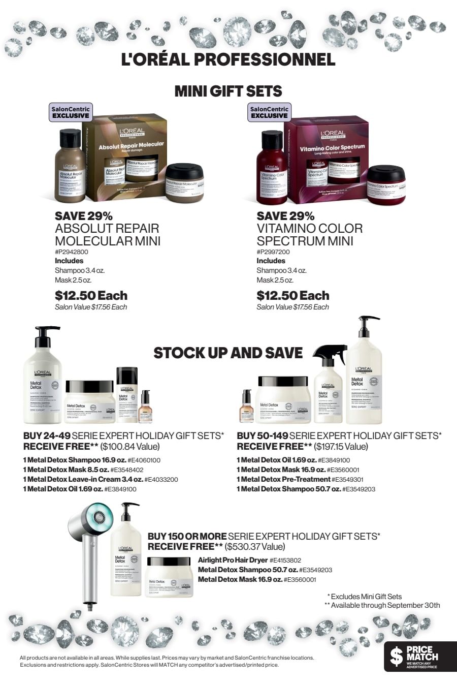 SalonCentric Holiday 2026 Catalog Weekly Ad August 1 - December 31, 2026