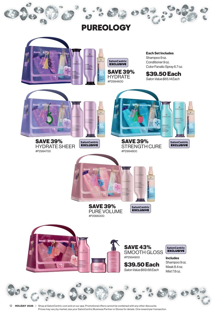 SalonCentric Holiday 2026 Catalog Weekly Ad August 1 - December 31, 2026