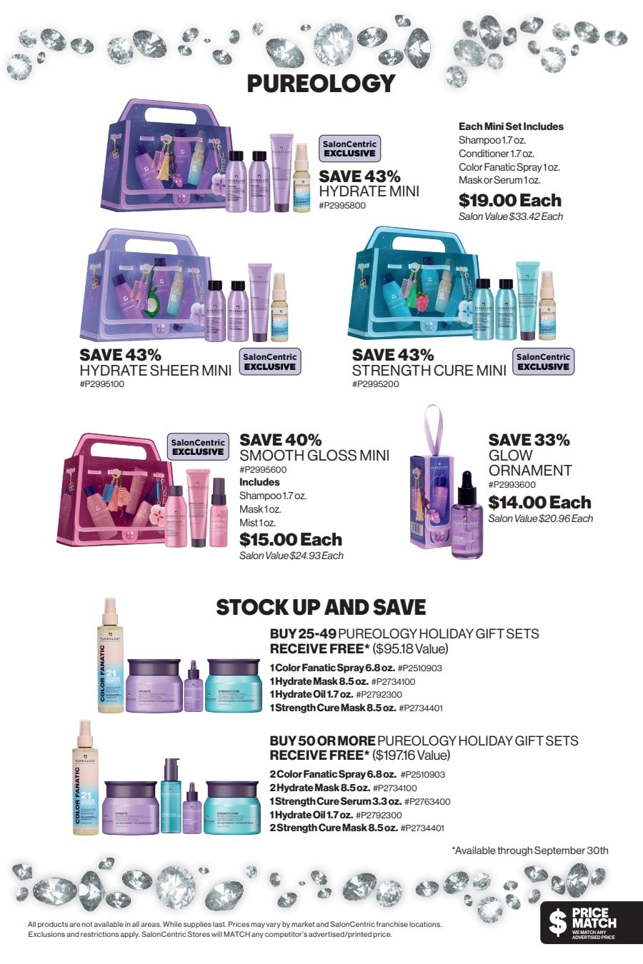 SalonCentric Holiday 2026 Catalog Weekly Ad August 1 - December 31, 2026