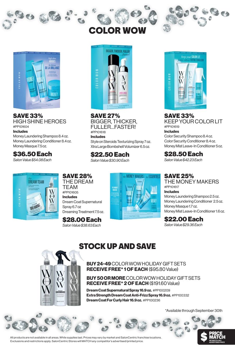 SalonCentric Holiday 2026 Catalog Weekly Ad August 1 - December 31, 2026