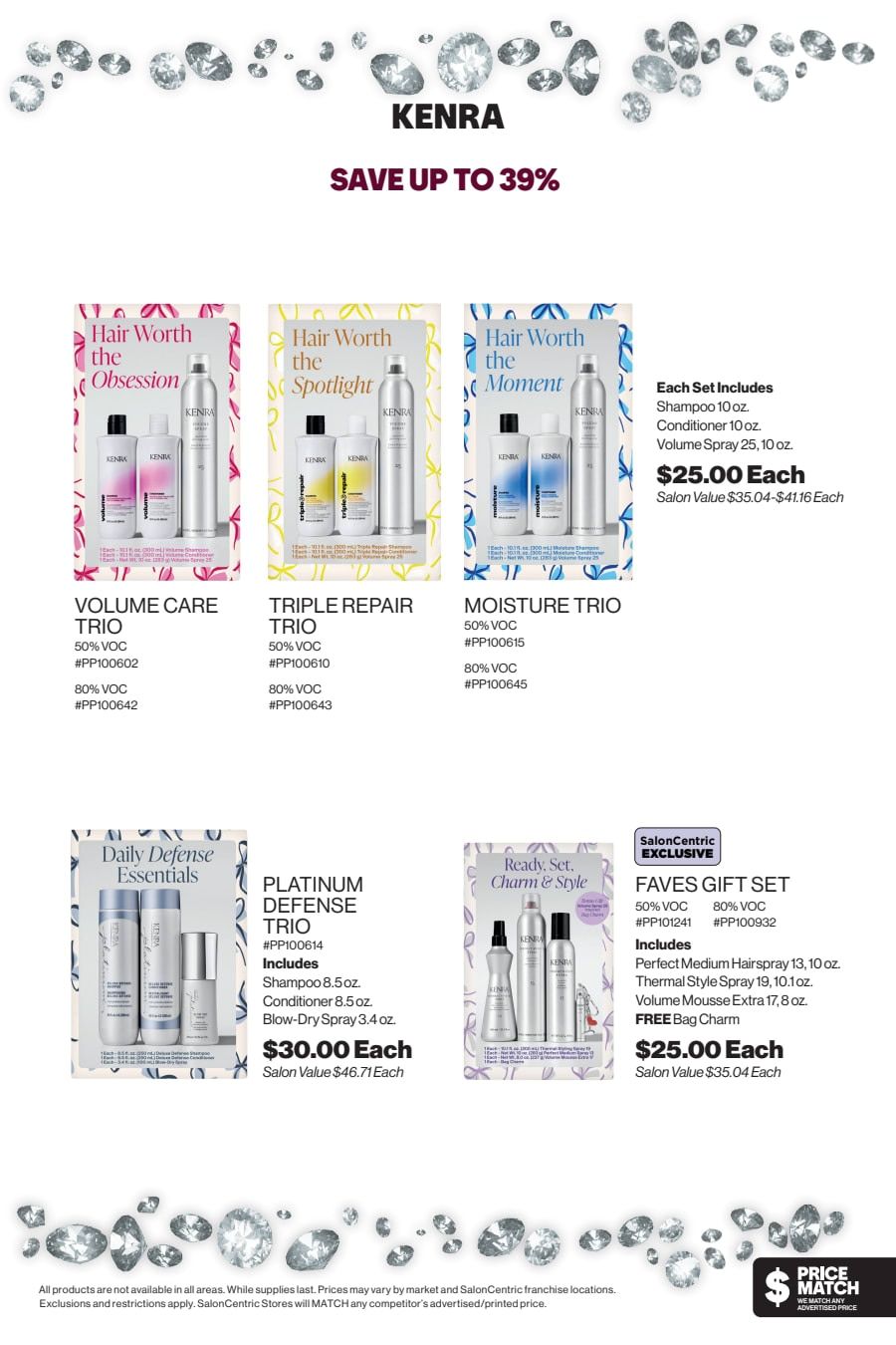 SalonCentric Holiday 2026 Catalog Weekly Ad August 1 - December 31, 2026
