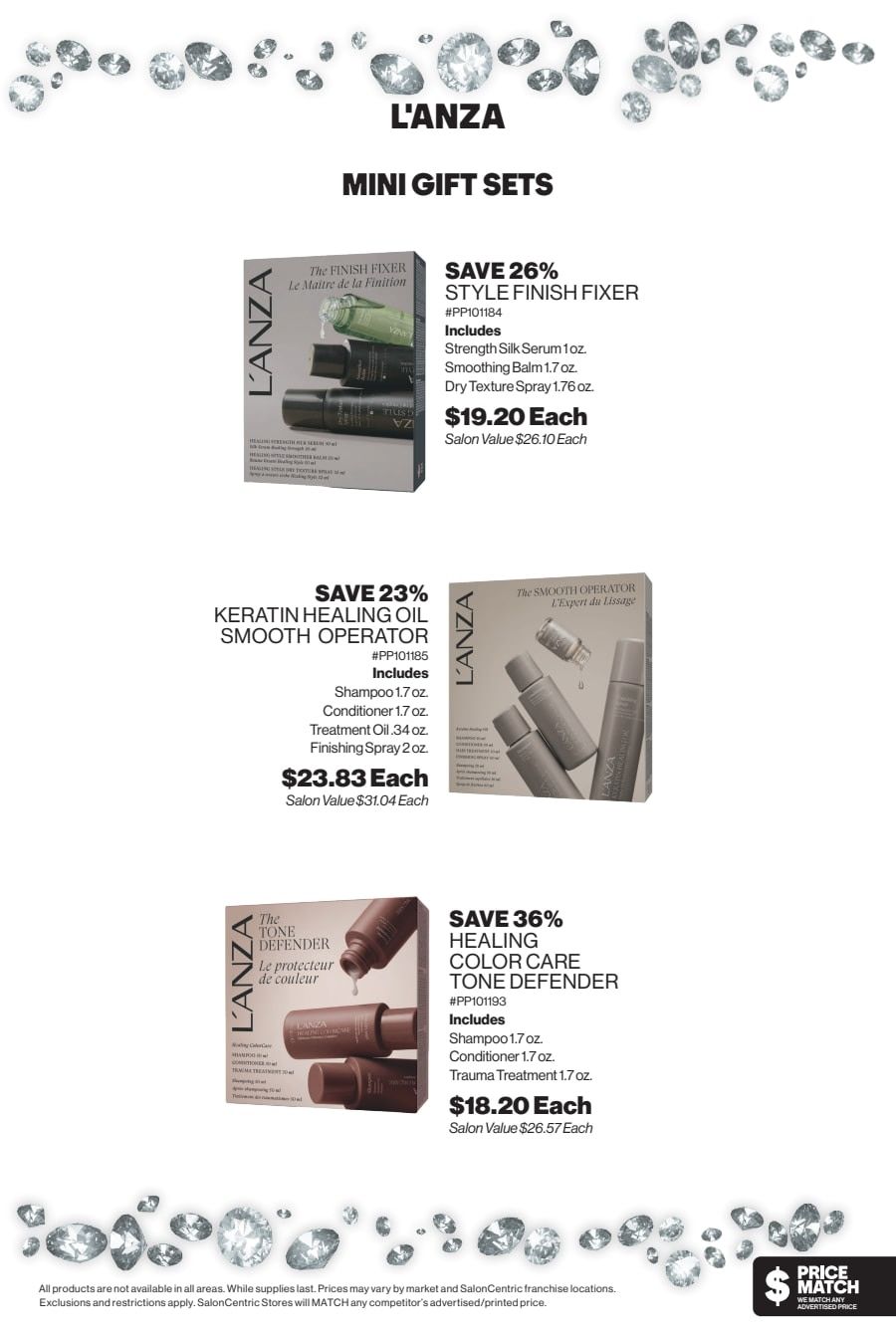 SalonCentric Holiday 2026 Catalog Weekly Ad August 1 - December 31, 2026